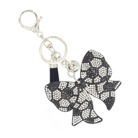 GAMEDAY SOCCER BOW KEYCHAIN